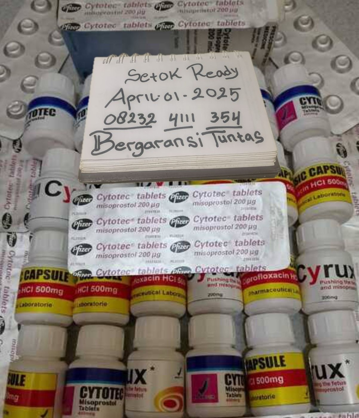 Bedanya Mifepristone dan Misoprostol sebagai Obat Penggugur Kandungan