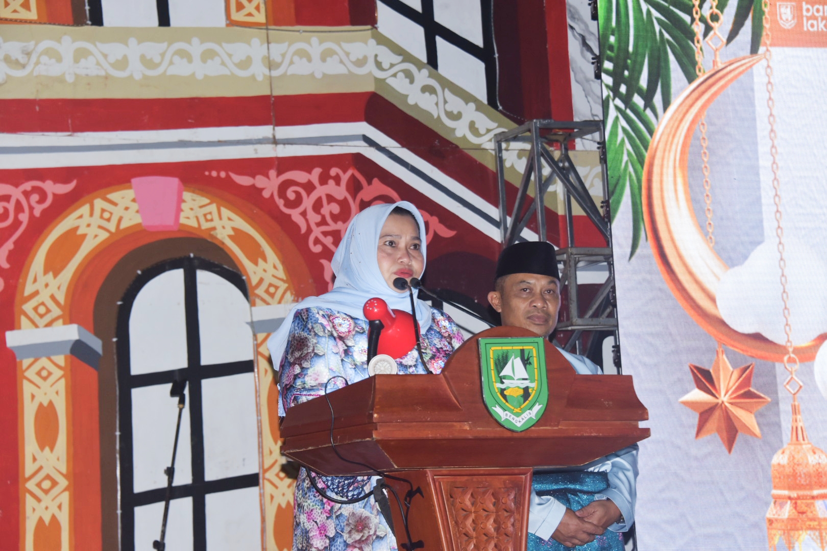 Pembukaan MTQ Oleh Bupati Bengkalis : Jadikan Alquran Benteng Kehidupan