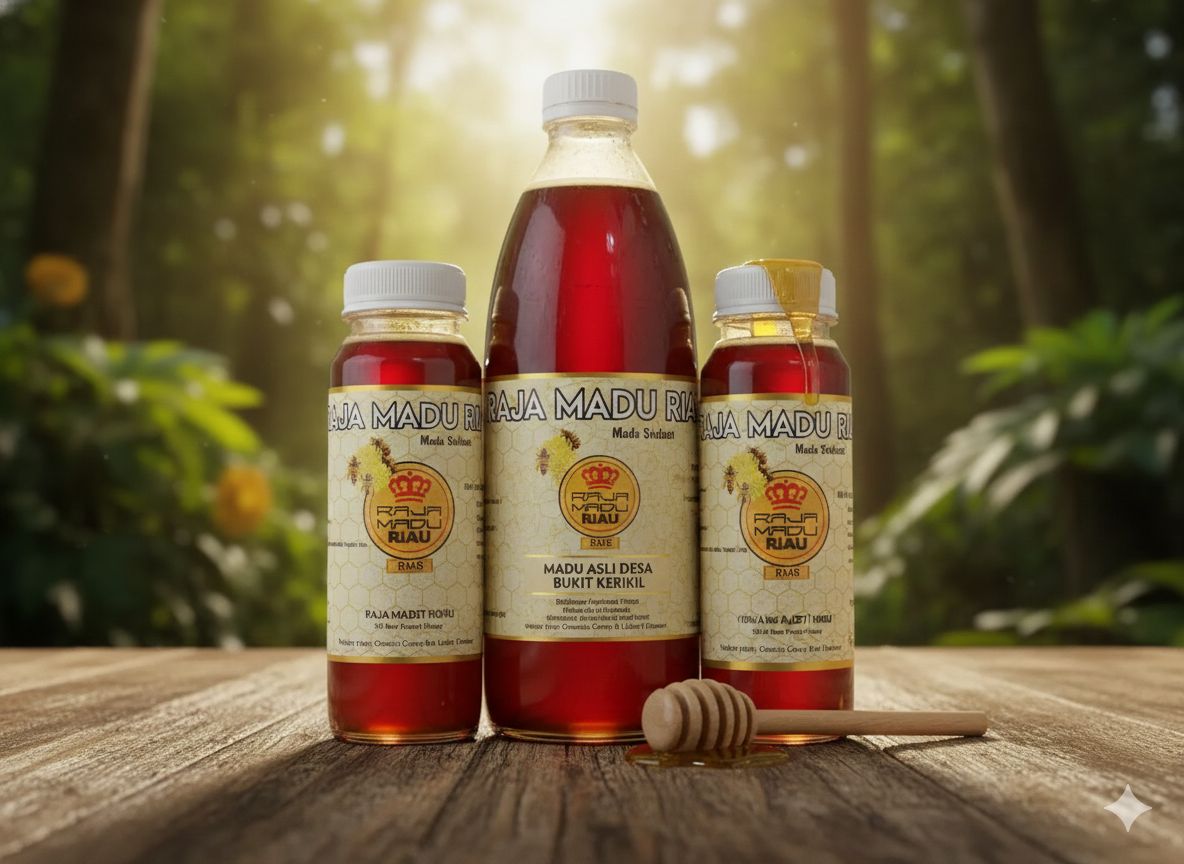 Madu Produksi BUMDesa Mandiri Sejahtera Desa Bukit Kerikil