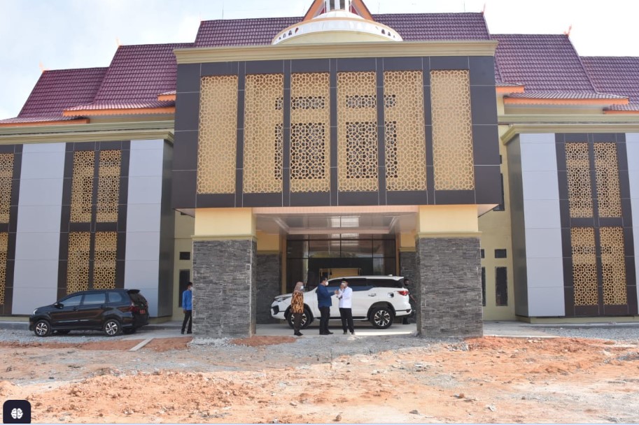 Pembukaan MTQ Ke VIII Tingkat Kecamatan Bandar Laksamana Tahun 2025