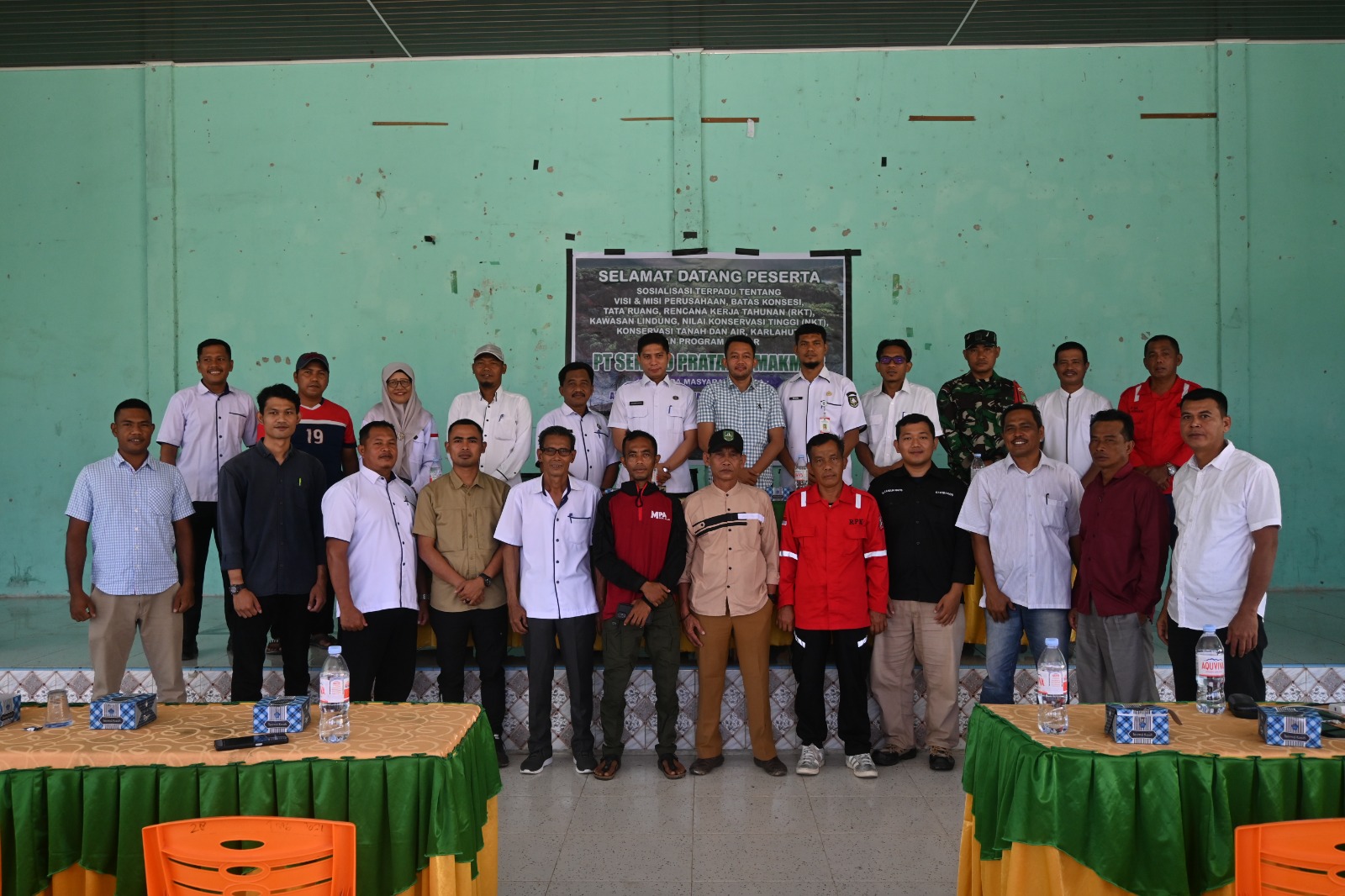Sekretaris Menghadiri Sosialisasi Batas Tata Ruang