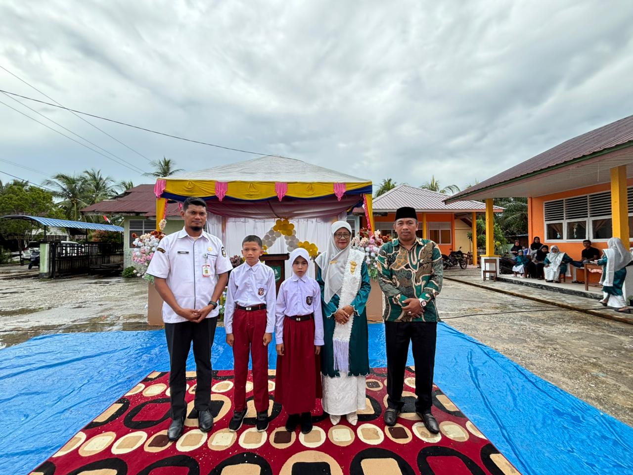 Pelepasan dan Penyerahan Siswa Siswi Kelas VI SDN 1 Bandar Laksamana