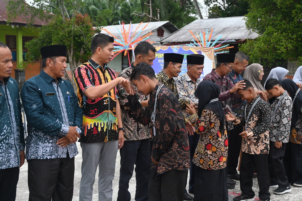Pelepasan Murid Kelas VI SDN 6 Bandar Laksamana