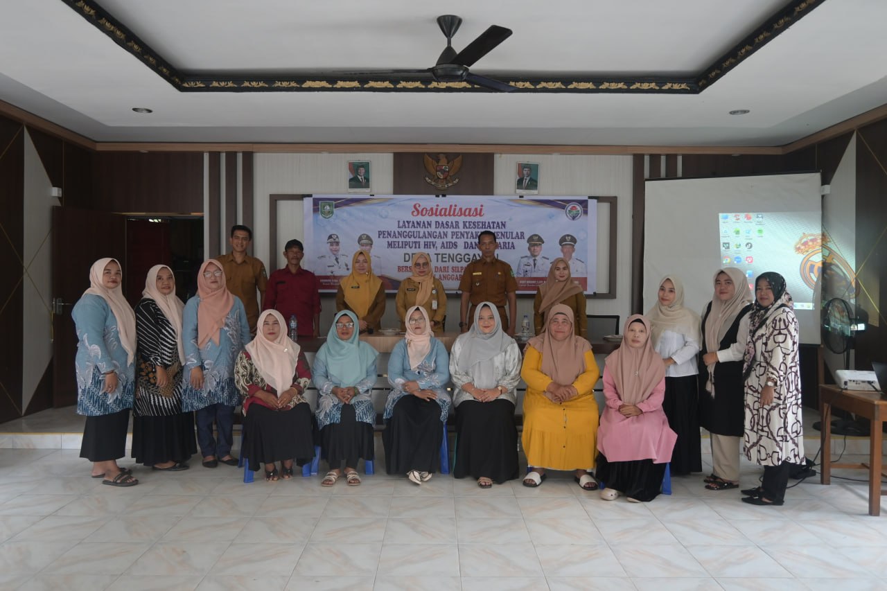 Sosialisasi  Layanan Dasar Kesehatan  Penanggulangan Penyakit Menular Meliputi HIV, AIDS, Malaria.